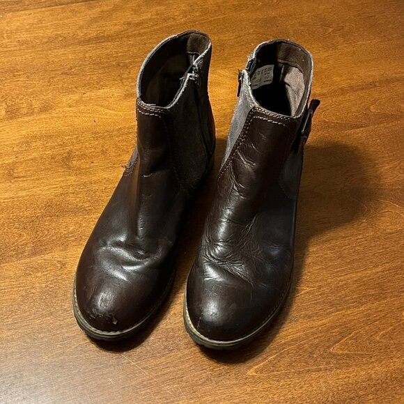 Timberland Earthkeeper Bethel ankle boots women 8.5 leather - Picture 3 of 12